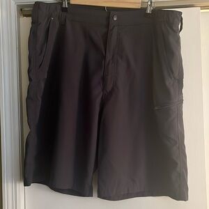 Men’s Wrangler shorts, 40 waist, 10” inseam